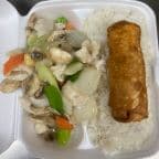 Best Moo Goo Gai Pan (Combo Plate) in Leominster, MA